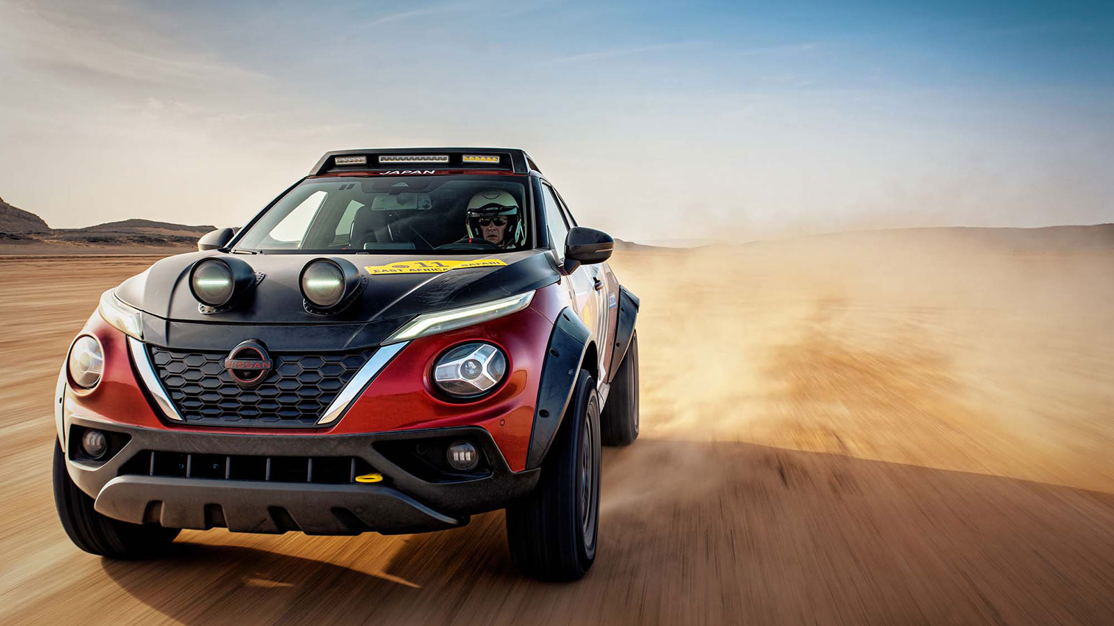 Nissan Juke Rally Tribute: Φόρος τιμής στο 240Z